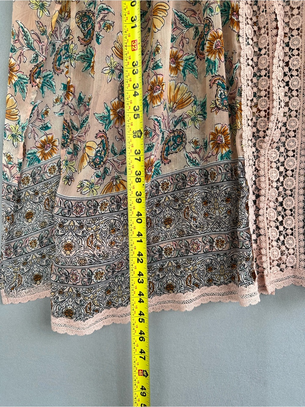 ๐5 for $45๐ Xhilaration open top kimono size M/L - Picture 7 of 7